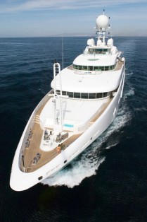 PRINCESS MARIANA - From The Bow